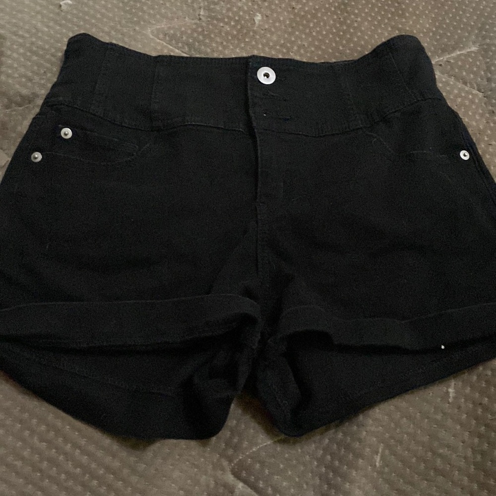 Black shorts